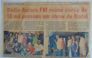 Evento Rdio Aurora -Fm